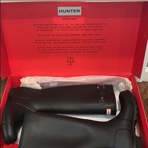 Hunter boots